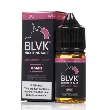 BLVK Unicorn Nicotine Salt – Strawberry Cream