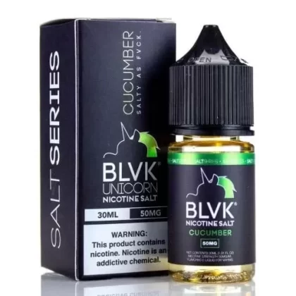BLVK Unicorn Nicotine Salt – Icy Cucumber