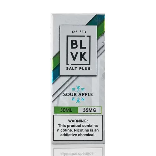 BLVK Salt Plus – Ice Sour Apple - Image 3