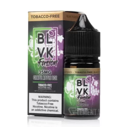 BLVK Fusion Salt – Grape Apple Ice