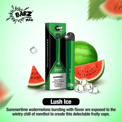 Barz Max Lush Ice Disposable – 600 Puffs