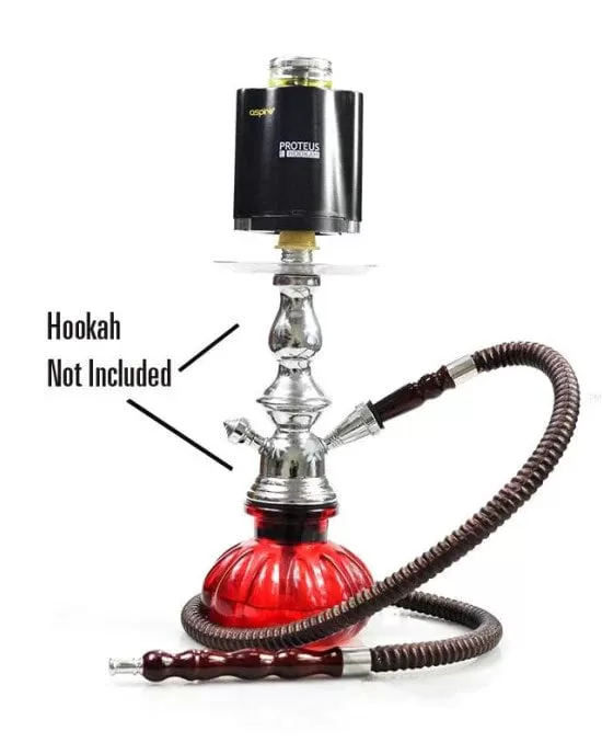 Aspire Proteus E-Hookah Head - Image 2