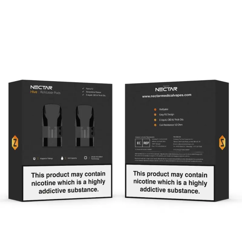 Nectar Hive Refillable Pods (2pcs) - Image 2
