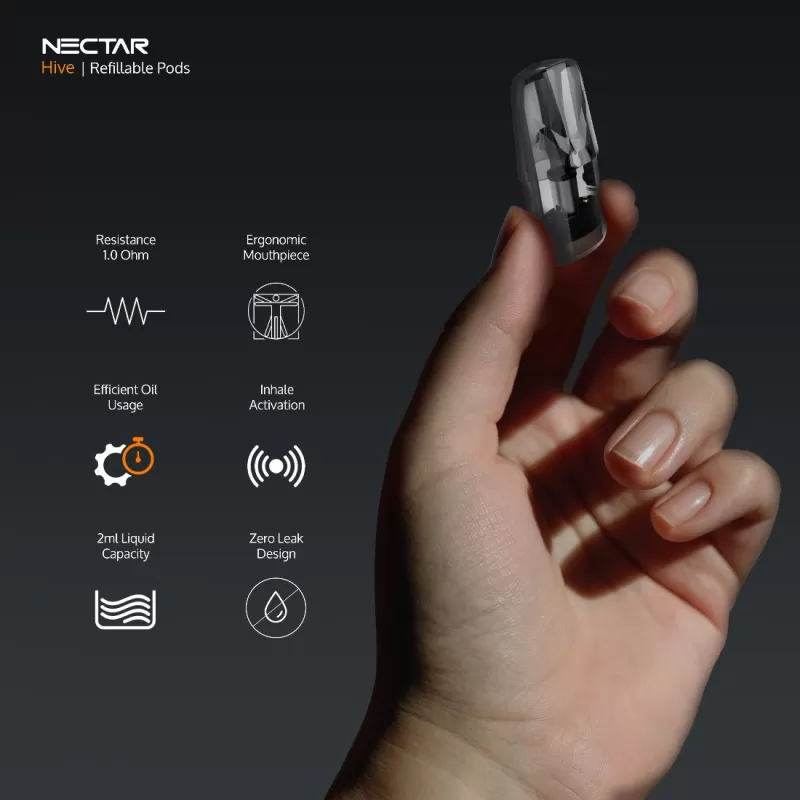 Nectar Hive Refillable Pods (2pcs) - Image 3