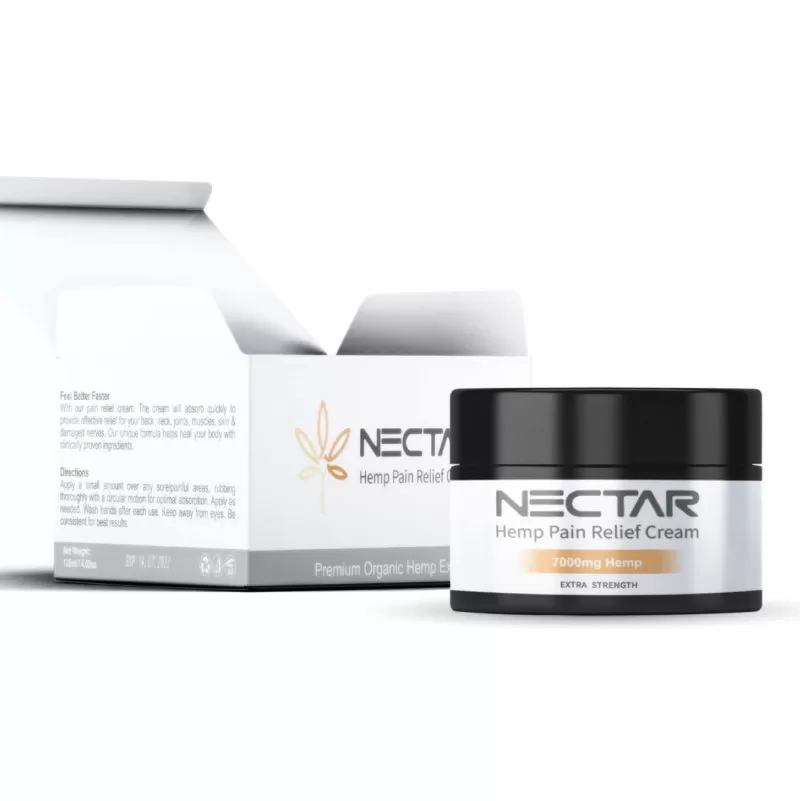 Hemp Pain Relief Cream (120ml)