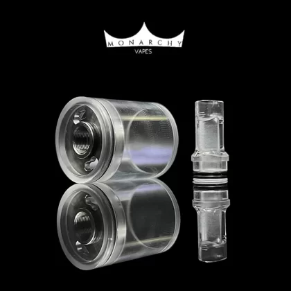 OST-R MNCH TANK Long Clear Cap SS – Monarchy