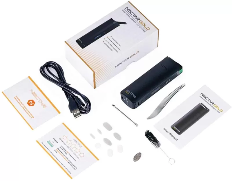 Nectar Gold Vaporizer - Image 2