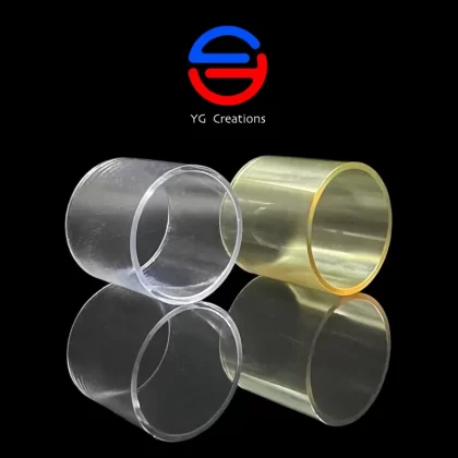 Asylum RTA V3 Spare Short Tank PCTG – YG Creations
