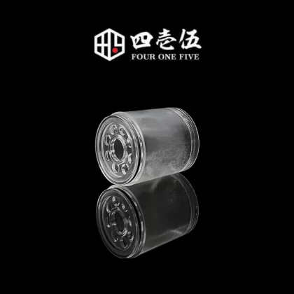 415RTA 4mL Tank PMMA Clear Polished – Four One Five