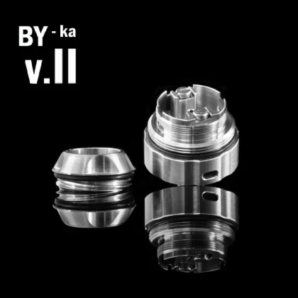 BY-ka V.11 Base e Top Cap – Vape Systems