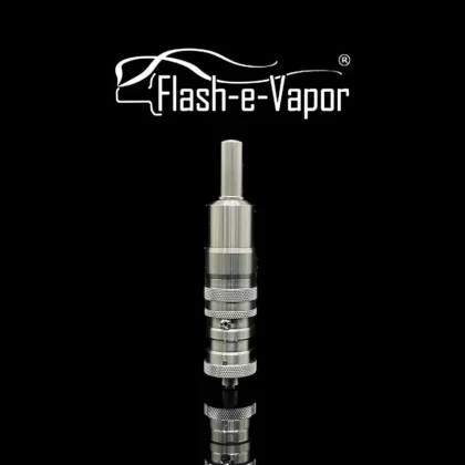 Flash-e-Vapor vs dual – basic unit stainless steel