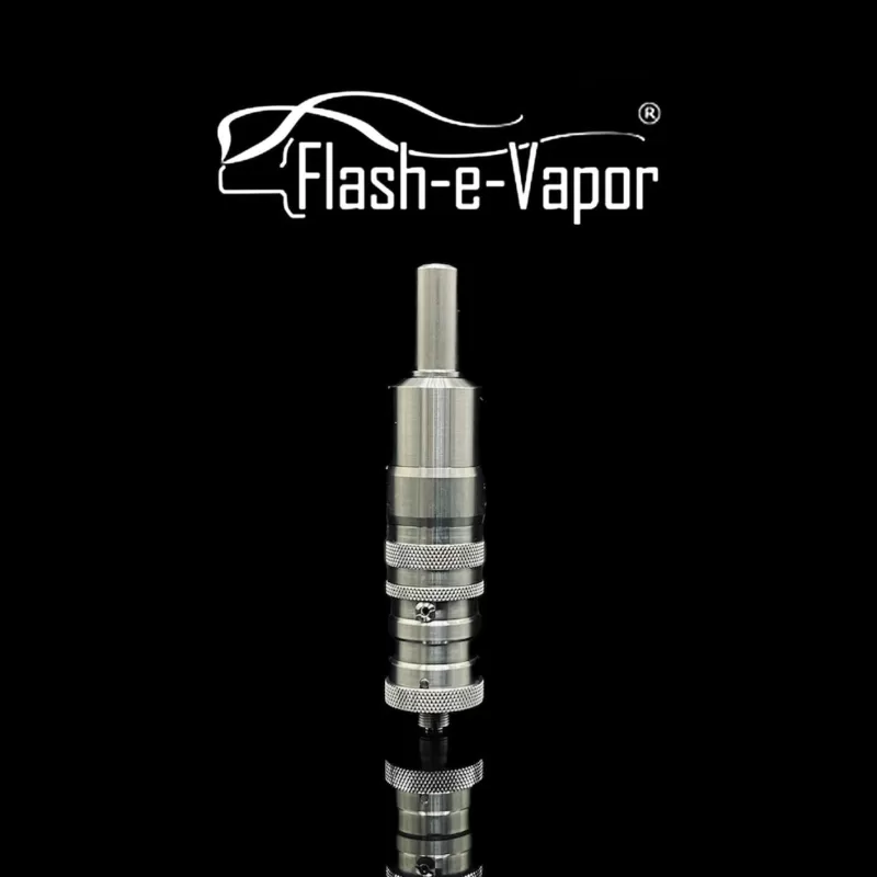 Flash-e-Vapor vs dual – basic unit stainless steel