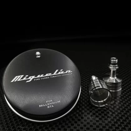 Miguelon – Fire Cured Tobacco Chamber per Millennium RTA – The Vaping Gentlemen Club
