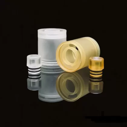 Cloud2 Tank e Drip Tip PMMA –  Cloud Mods