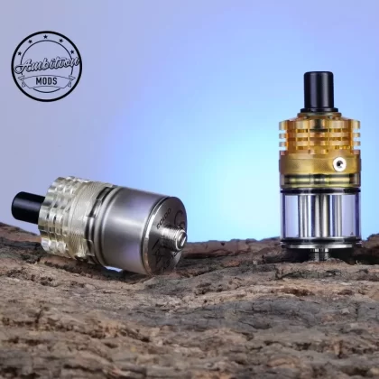 Top Cap Ripley RDTA PEI – The Vaping Gentlemen Club / Ambition Mods