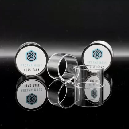 Glass Tank Chariot RTA – Arcana Mods & Pipeline