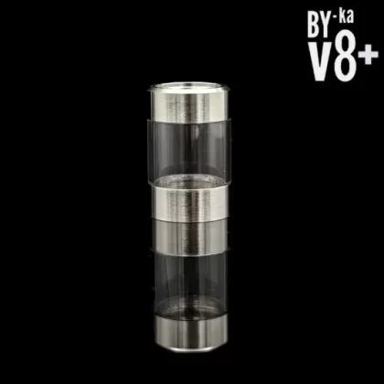 BY-ka V.8 RTA Standard Combi PC/Inox tank – Vape Systems