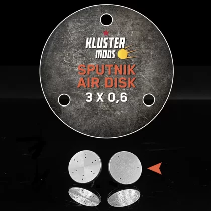 Sputnik Air Disk 3×0,6 – Kluster Mods