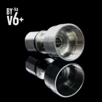 BY-ka v.6+ RTA Standard Evaporation Chamber New Style (Rounded) – Vape Systems