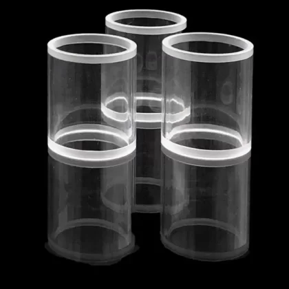 SPARE GLASS in Policarbonato per MILLENNIUM RTA – The Vaping Gentlemen Club