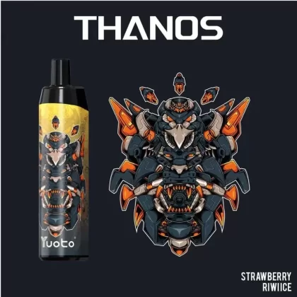 Yuoto Thanos – Strawberry Kiwi Ice (5000 Puffs)