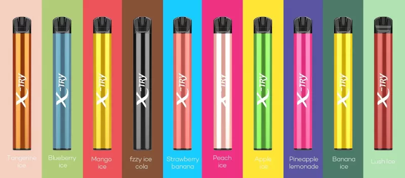 XTry Disposable Banana Ice ( 800 Puffs ) - Image 2