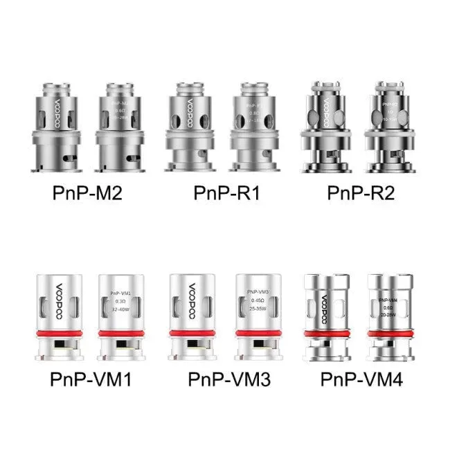 VooPoo PnP Series Replacement Coils - Image 2