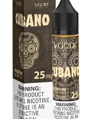 VGOD Nicotine Salt – Cubano