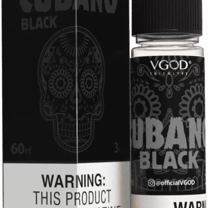 VGOD E Liquid – Cubano Black