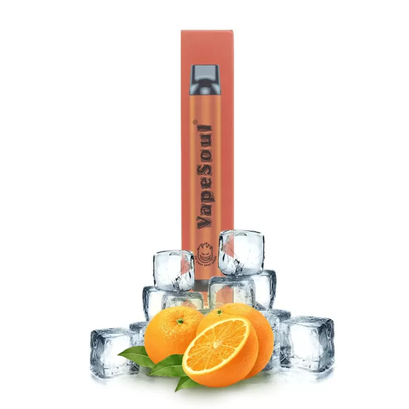 VapeSoul Mini Smile Orange Ice (1000 Puffs)