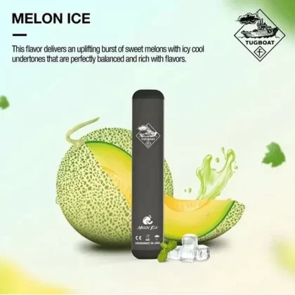 Tugboat V2 Disposable Melon Ice (400 Puffs)