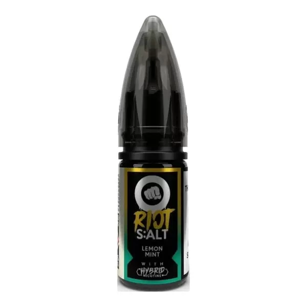Riot Squad Salts – Lemon Mint