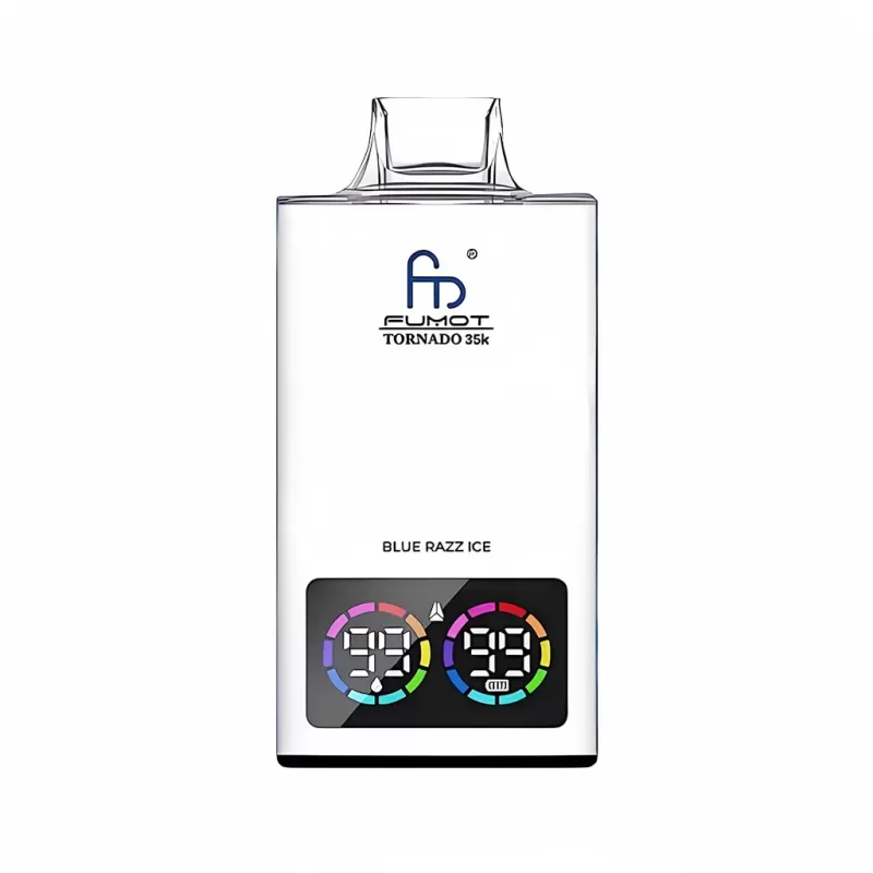 Fumot Tornado 35000 Puffs – Premium Vape with Smart Display