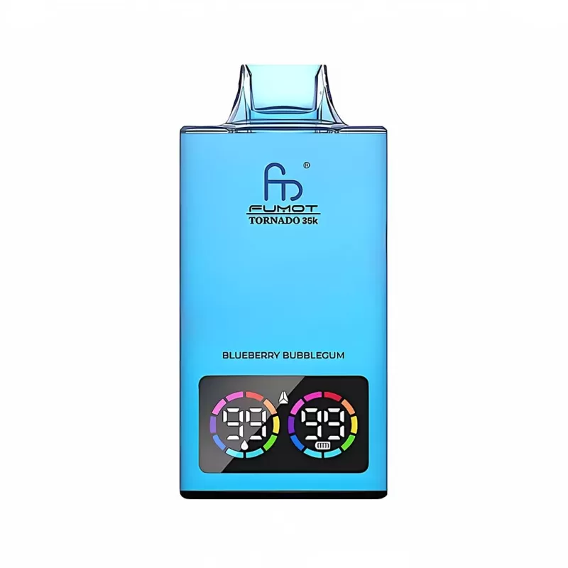 Fumot Tornado 35000 Puffs – Premium Vape with Smart Display - Image 2