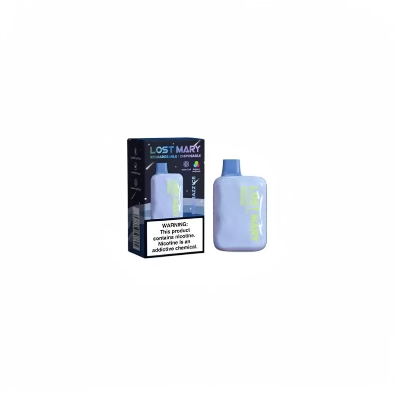 Lost Mary OS5000 Rechargeable Disposable Vape - Image 2