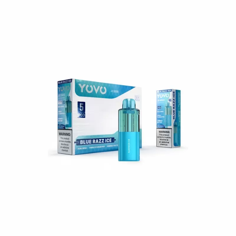 Yovo JB50000 Pod Disposable 50,000 Puffs - Image 2