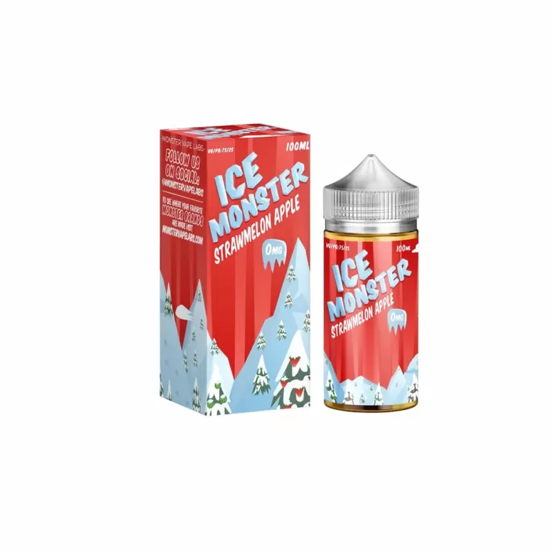 Jam Monster Ice Monster 75VG/25PG E-Liquid 100ml