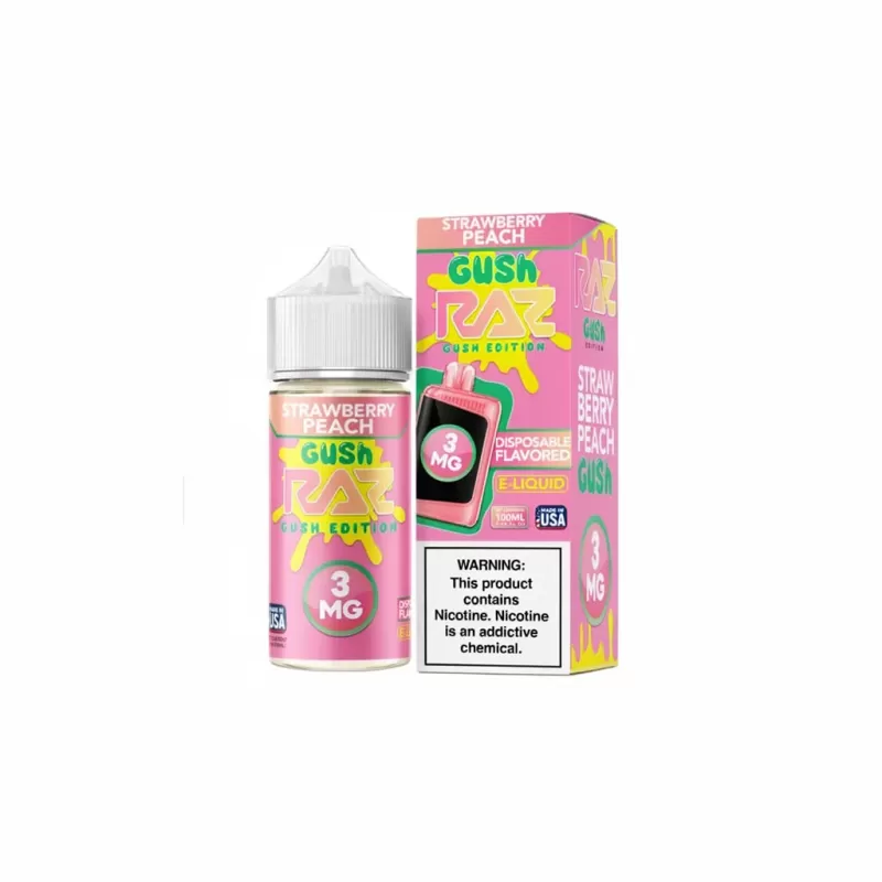 RAZ 100ml Vape Juice with Disposable Flavors & Nic Options - Image 2