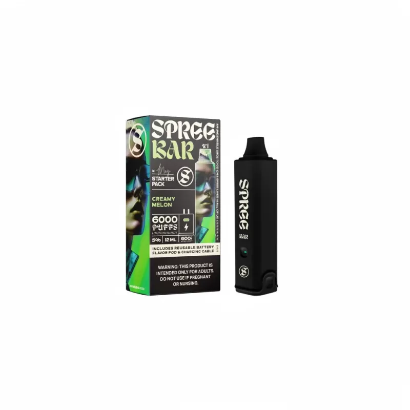 Spree Bar 6000 Starter Kit – Metatine 6000 Puffs