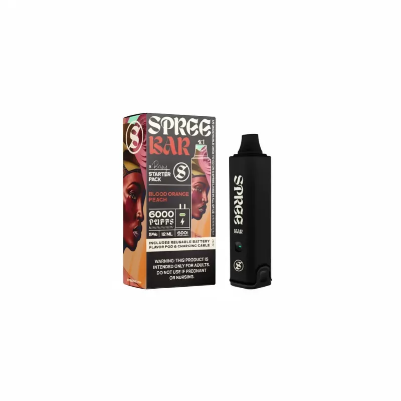 Spree Bar 6000 Starter Kit – Metatine 6000 Puffs - Image 2