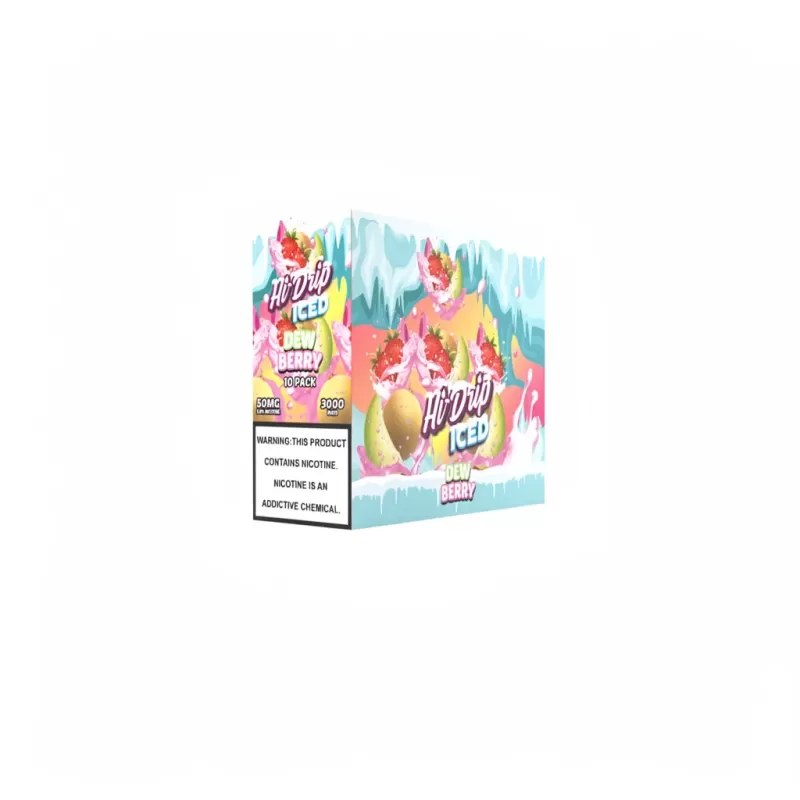 Hi-Drip 3000 Disposable Vape – 3000 Puffs - Image 2