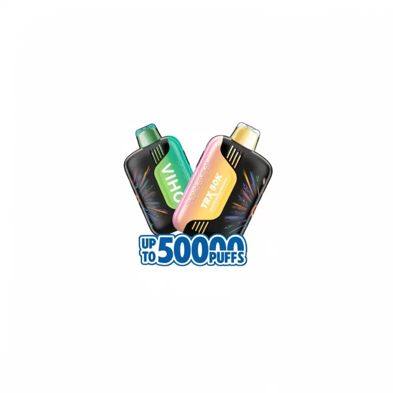 VIHO TRX 50K Dual Coil Disposable Vape