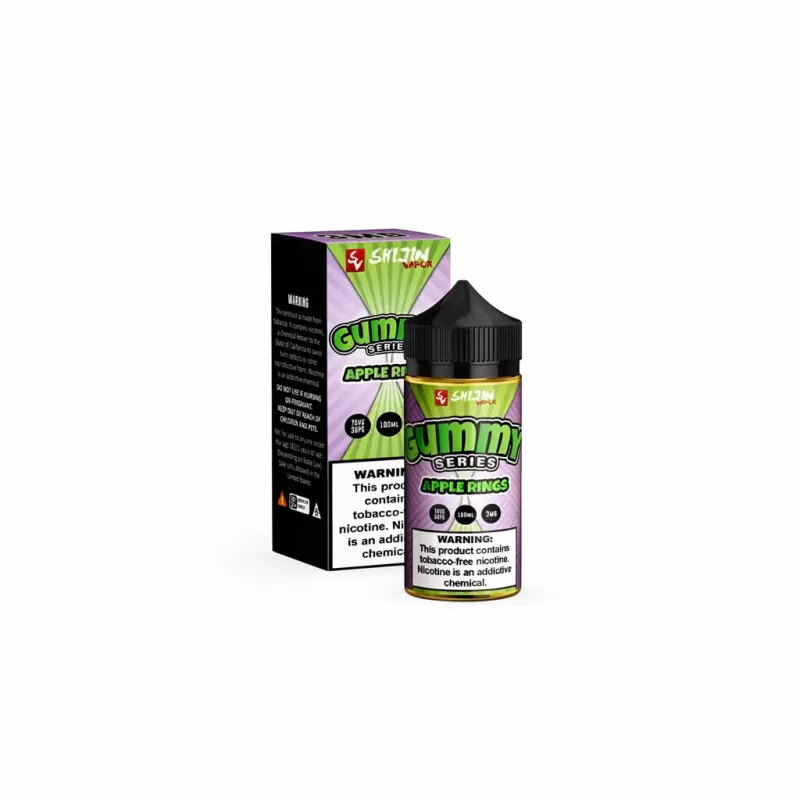 Gummy Series TFN Tobacco-Free Vape Juice 100ml - Image 2