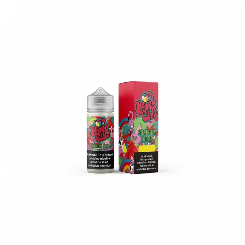Beach Club Watermelon Wave E-Liquid 100ml - Image 2
