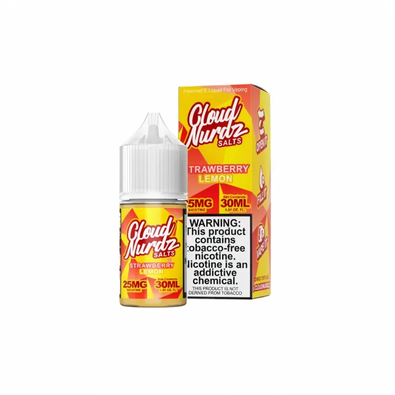 Cloud Nurdz TFN Salt Vape Juice 30ml