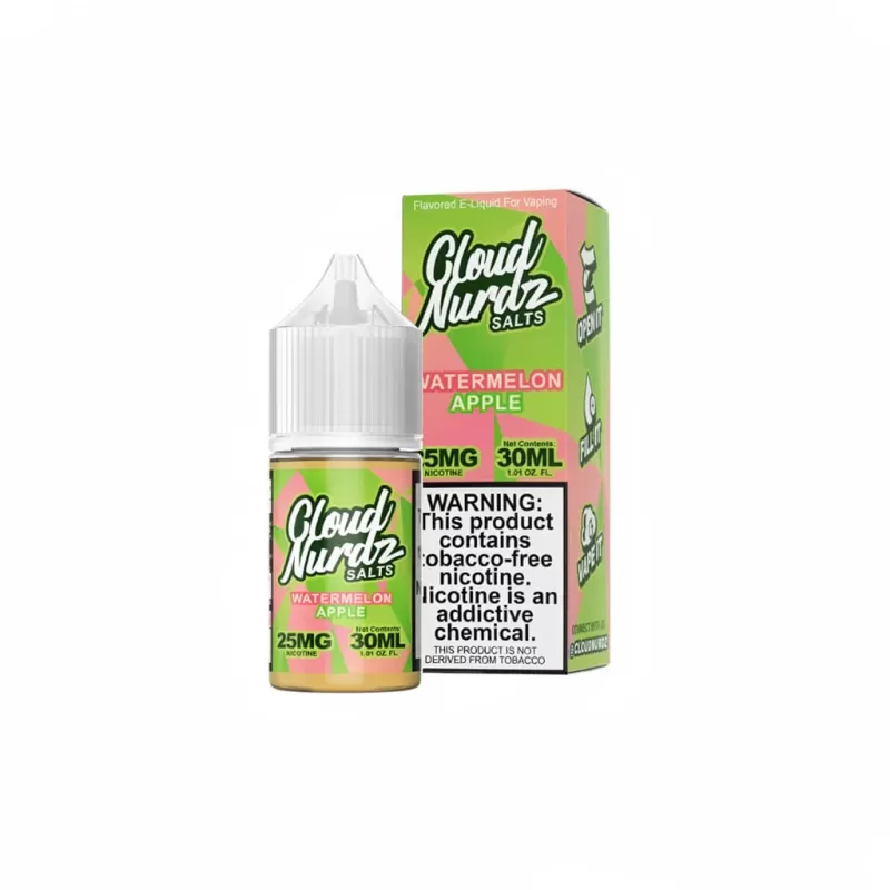 Cloud Nurdz TFN Salt Vape Juice 30ml - Image 2