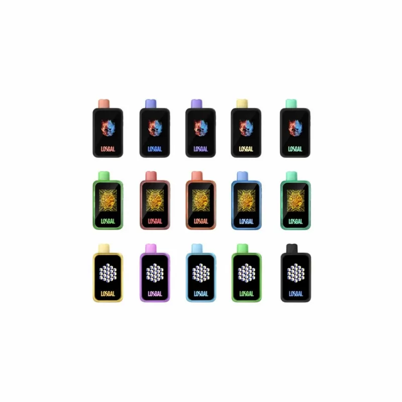 Lost Mary LOSGAL MC25000 25K Dual Mesh Disposable Vape