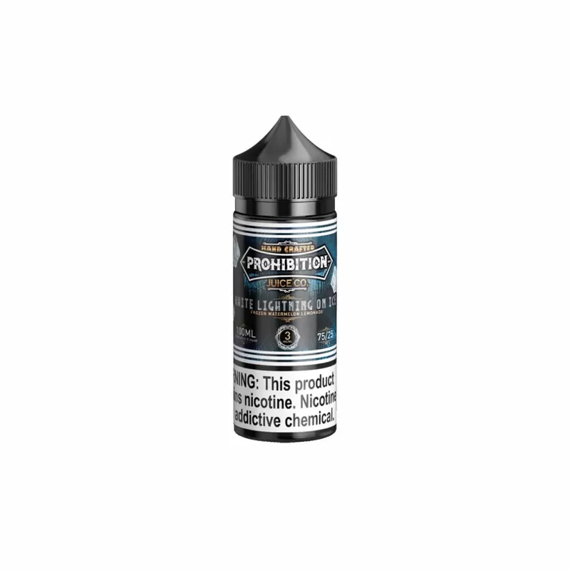 Prohibition Juice Co. E-Liquid 100ml – Award-Winning Dessert