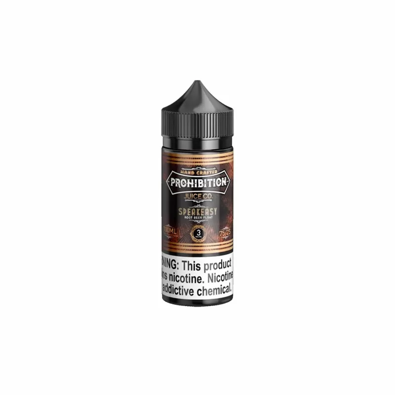 Prohibition Juice Co. E-Liquid 100ml – Award-Winning Dessert - Image 2
