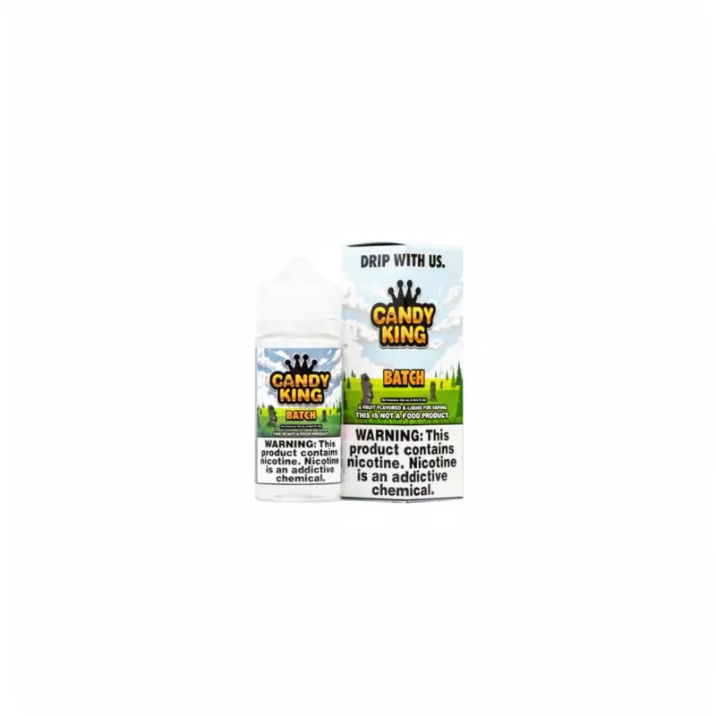Candy King 100ml Sour Candy E-Liquid - Image 2